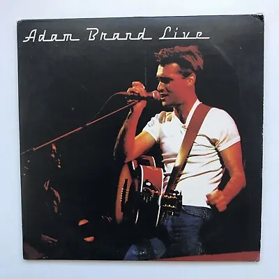 $7 • Buy Adam Brand Live 1999 CD Cardboard Cover Festival
