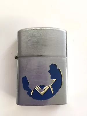 Penguin Lighter Made In Japan Free Masons Sticker? • $15.99