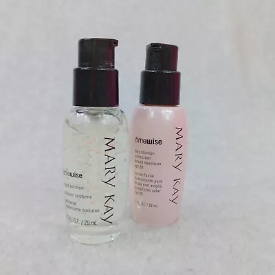 Mary Kay Timewise DAY And NIGHT Solution 72656 & 26919 NEW Full Size No Box • $39.88