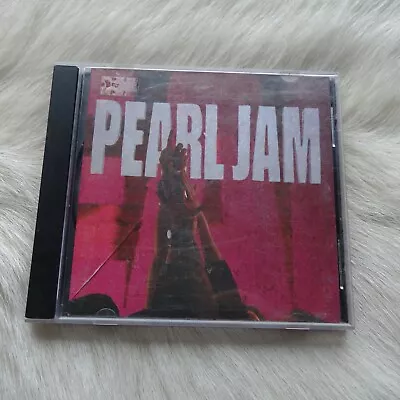 PEARL JAM CD Pearl Jam TEN Cd 1991 Debut Studio Album POSTER Pearl Jam 1st Album • $37.26