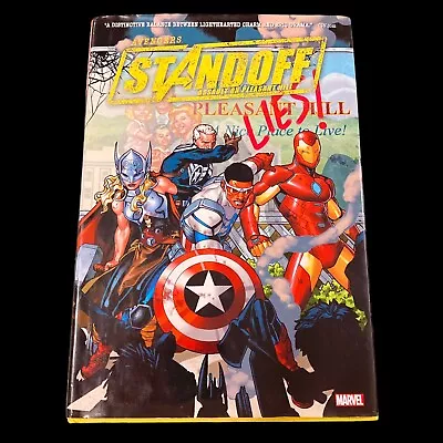 Avengers: Standoff (Marvel 2016) Hardcover  • $13.60