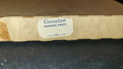 Vintage OEM General Electric Stove Range Burner 6  Element Chrome Ring.  NOS • $12.95
