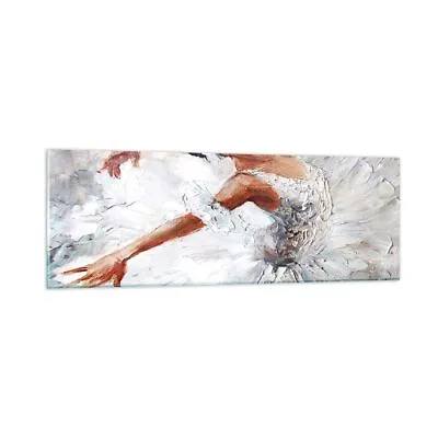 Glass Print 90x30cm Wall Art Picture Woman Dance Ballet Body Small Decor Artwork • £65.99