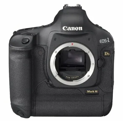 Canon Digital Single-Lens Reflex Camera Eos 1Ds Markiii Mk3 • $985.61