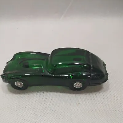 $4.99 • Buy Avon Vintage Jaguar Glass Car After Shave Decanter - Empty.