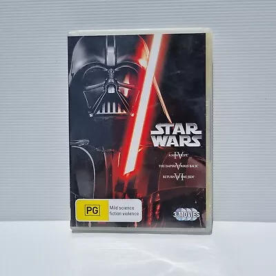 Star Wars Trilogy - A New Hope / Empire Strikes Back / Return Of The Jedi... • $12