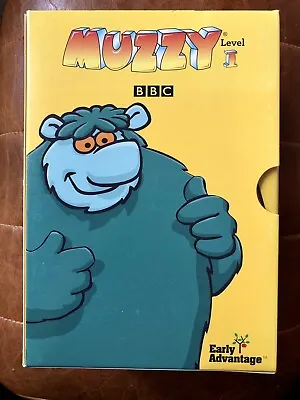 Muzzy BBC Language Course For Children Spanish Italian German French CD DVDs • $18.89