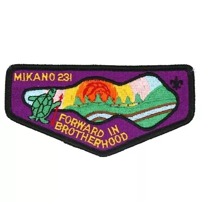 Forward In Brotherhood Mikano Lodge 231 Flap • $7