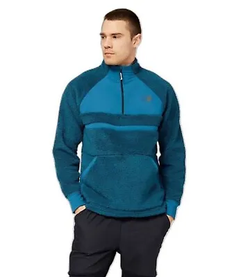 New Balance Q Speed Sherpa Men's Anorak Size Large Color DMS • $55