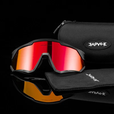 $29.99 • Buy UV400 Polarized Sport Glasses Cycling Sun Eyewear Bicycle Running Bike Riding A+