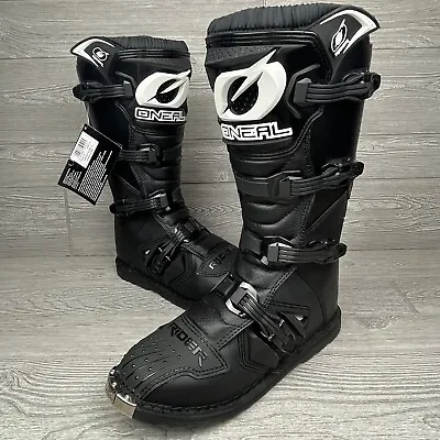 O'Neal Rider Mens Size 12 Motocross Off Road Dirt Bike ATV Racing Riding Boots • $109.95
