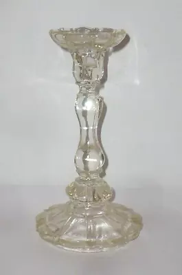 £21.95 • Buy Glass Candelabra Candlestick Candle Holder Chandelier Pressed Glass? 20cm Size