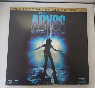 The Abyss Special Edition - 3 Laserdisc Set - Widescreen Letterbox • $12