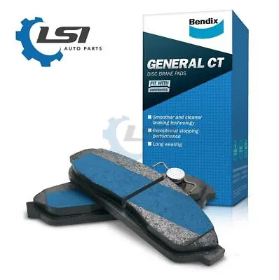 $84.15 • Buy Bendix GCT Brake Pads DB1778GCT