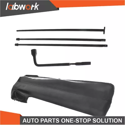 Labwork Tire Jack Tool Kit Lug Wrench For Nissan Frontier 2005-2014 Spare • $27.09