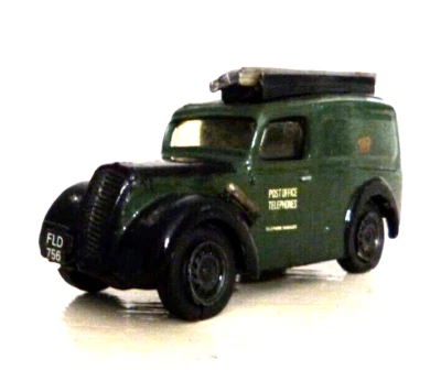 £30 • Buy Morris 8 Series Z Post Office Telephones Van White Metal Kit MADE 1:43