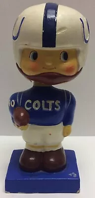 Vintage 1960's Baltimore Colts NFL Football 00 Bobblehead Nodder - Japan • $59.99
