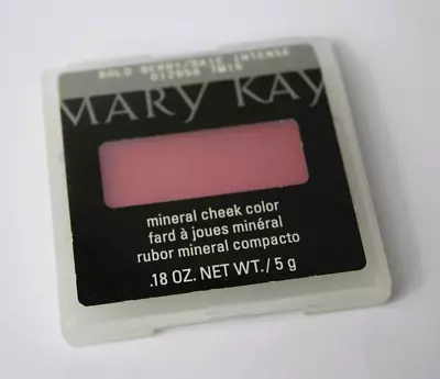 MARY KAY Mineral Cheek Color Blush Powder Bold Berry .18 OZ. New • $13.99