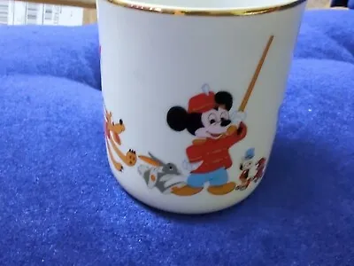 Disney Land Walt Disney World Mickey Mouse And Characters Coffee Cup • $6.64