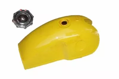 Benelli Mojave Cafe Racer 260 360 Yellow Paint Petrol Fuel Gas Tank With Cap AEs • $280.13