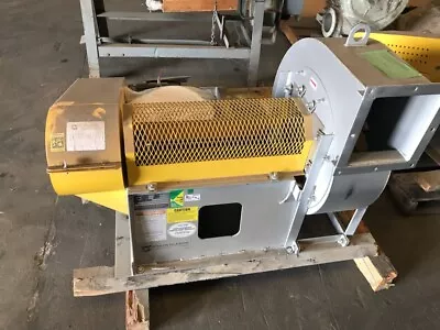 $3500 • Buy TWIN CITY BLOWER RBO-9F SIZE 909 CLASS 22 Industrial Radial Blade Fan Blower