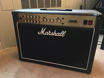 Marshall JVM-210c 100 Watt Tube Guitar Amp 2x12 • $2600