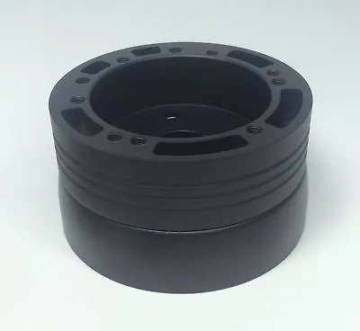 Black 5 6 Hole Steering Wheel Hub Adapter For Volkswagen Models (E07) • $52.99