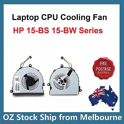 Laptop CPU Cooling Fan For HP 15-BW Series 15-BW035AU 15-BW052AU 15-BW063AU • $13.95