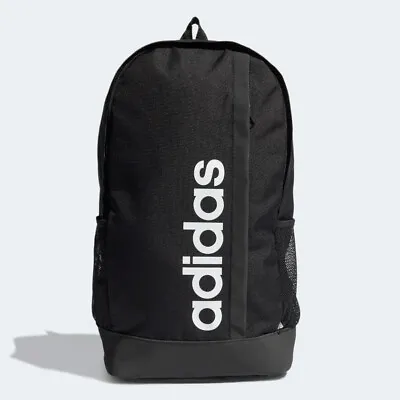 $56.82 • Buy Adidas Black Laptop Backpack Mens Kids Sports Gym Fitness Travel Camping Bag Zip