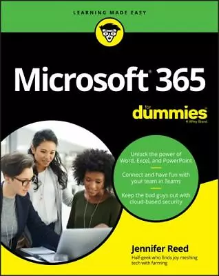 Microsoft 365 For Dummies [For Dummies [Computer/Tech]] • $20.38