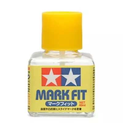 Tamiya 87102 - Mark Fit For Decals Application 40ml Bottle • £7.85