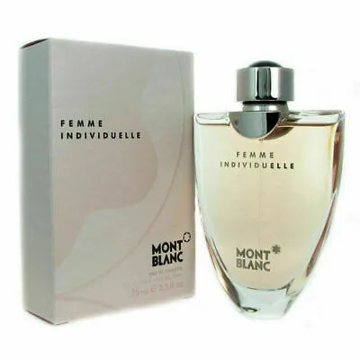 Femme Individuelle By Mont Blanc 2.5 Oz EDT Spray NIB Sealed Perfume For Women • $61.10