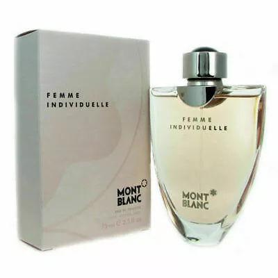 Femme Individuelle By Mont Blanc 2.5 Oz EDT Spray Perfume For Women • $74.26