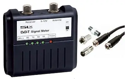 £19.90 • Buy Slx Digital Tv Aerial Signal Strength Finder Meter