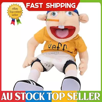 24  Large Soft Plush Jeffy Hand Puppet Doll Stuffed Toy Kids Gift Fun Toy  • $51.03
