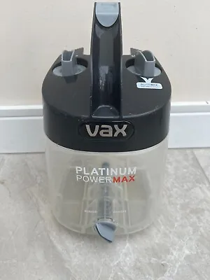 £18 • Buy Genuine Clean Water Tank For Vax Platinum Power Max Carpet Cleaner 