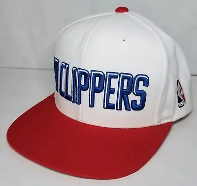 LA Clippers - Mitchell & Ness - Snapback Hat Cap - NBA Side Patch - OSFM • $19.99