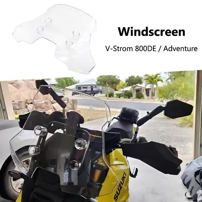 For SUZUKI V-STROM 800DE/ADVENTURE 2023 2024 Touring Screen Windshield Deflector • $135.89