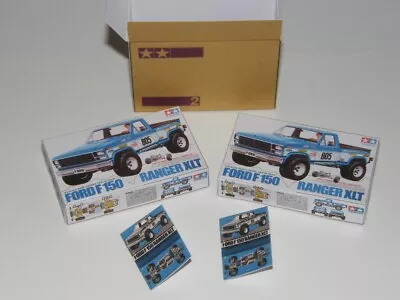 Miniature RC F150 Ranger XLT Style Boxes Manuals Shipping Carton • £6