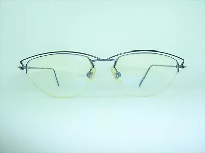 Flair Eyeglasses Half Rim Square Oval Frames Ultra Vintage Rare • $212.85