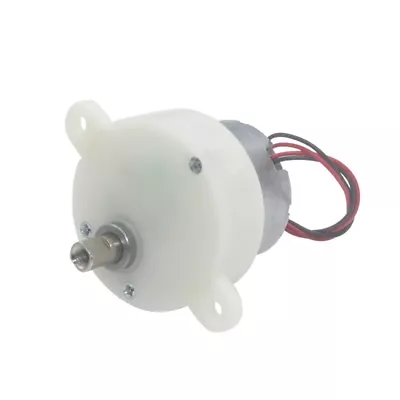 $4.98 • Buy DC3V-12V 3-118rpm Output Rotary Speed Plastic Gearbox Speed Reduction Gear Motor