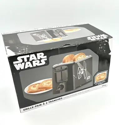 NOS Disney Star Wars Toaster Empire & Rebel 2 Slice Toaster • $25.50