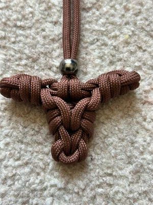 £4.75 • Buy Paracord Longhorn Skull Head Keyring * Made UK * Texas Gift Cowboy Girl * EDC