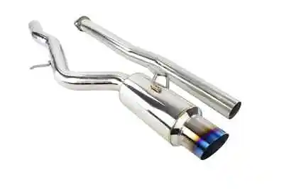 Invidia Racing CatBack Exhaust W/ Titanium Tip For 2008-2015 Mitsubishi Evo X • $611.65