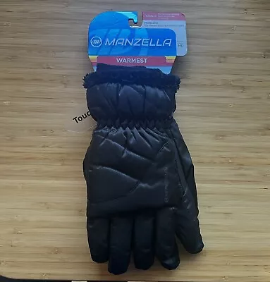 MANZELLA Marlow Womens Glove Size M Brand New • $20