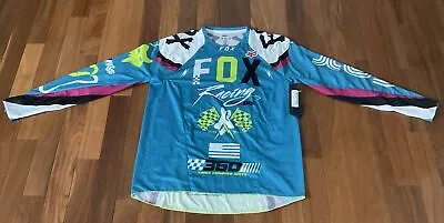 FOX Racing Motocross 360 Rohr Jersey XL Multicolor Long Sleeve *New With Tags • $44.99