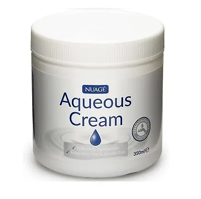 £4.99 • Buy Aqueous Moisturising Cream Softens Hydrates Skin Fragrance & Lanolin Free 350ml
