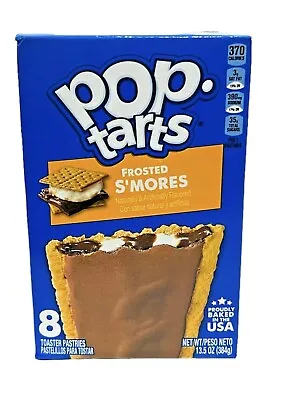 £4.86 • Buy Kellogg's Pop Tarts Frosted Smores Toaster Pastries 13.5 Oz