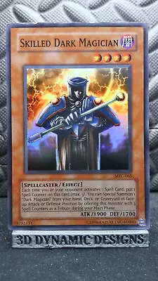| Yugioh Skilled Dark Magician MFC-065 Super Rare Magicians Force  PL 🔥 | • $4.44