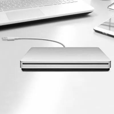 UK USB External CD RW Drive Burner Superdrive For MacBook Air Pro IMac • £15.23
